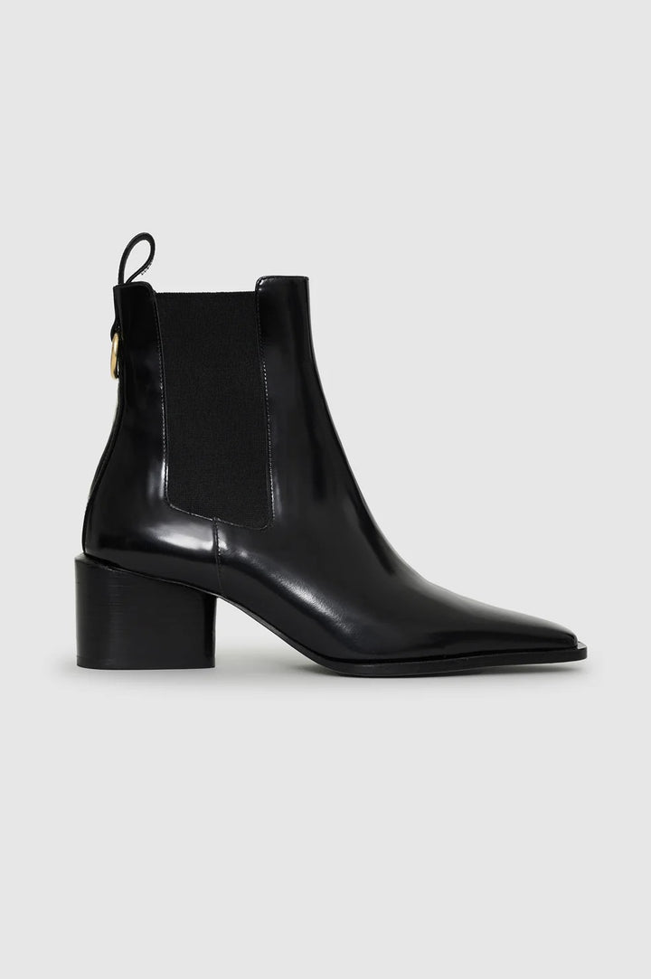 ANINE BING - Livia Chelsea Boots in Black