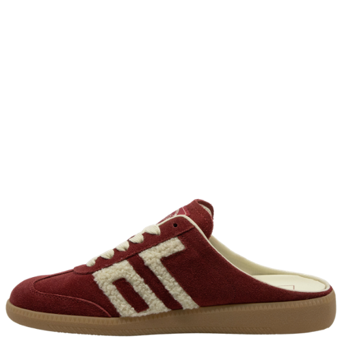 Back 70 - Easter W26 Sneaker in Red Teddy Shoes