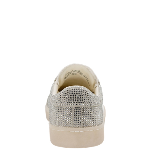 BACK 70 - Smart Sneaker in Silver Shoes