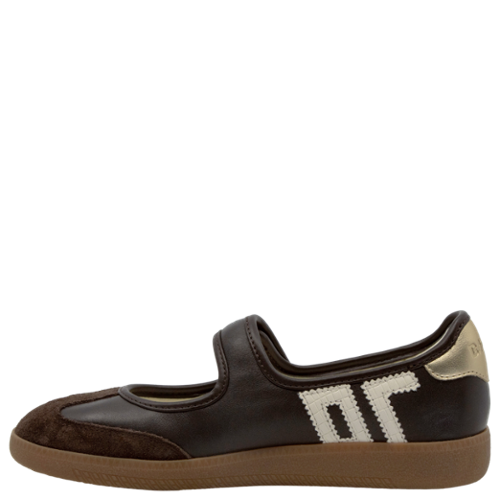 Back 70 - Aya Sneaker in Coffee Milk Shoes
