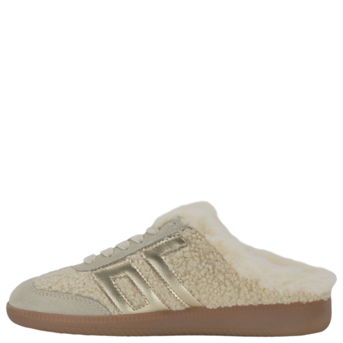 Back 70 - Easter FL Sneaker in Butter Gold Shoes
