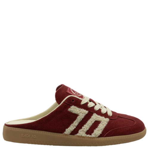 Back 70 - Easter W26 Sneaker in Red Teddy Shoes