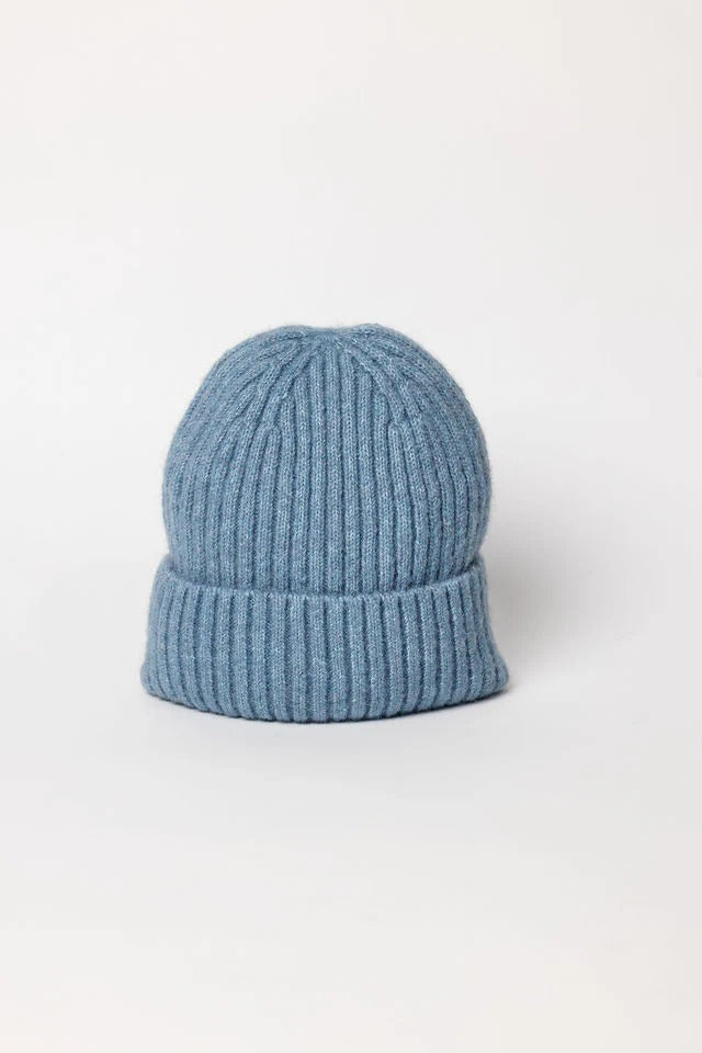 Hat Attack - Key Beanie in Denim