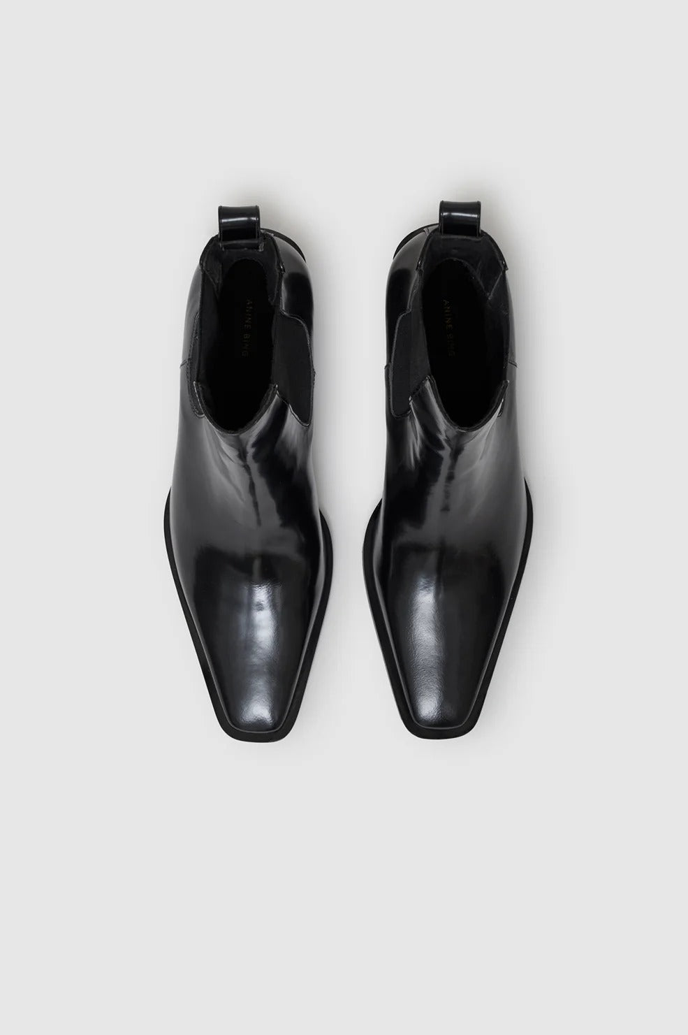 ANINE BING - Livia Chelsea Boots in Black