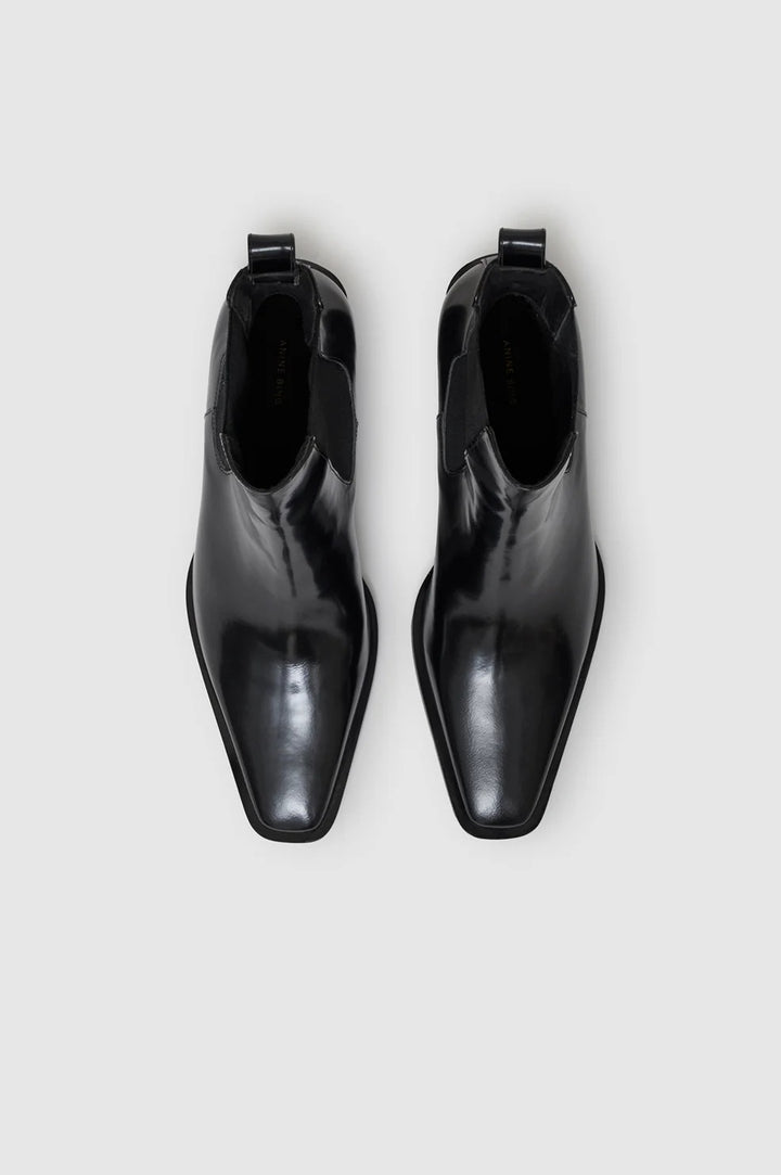 ANINE BING - Livia Chelsea Boots in Black