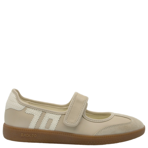 Back 70 - Aya Sneaker in Beige Milk Shoes
