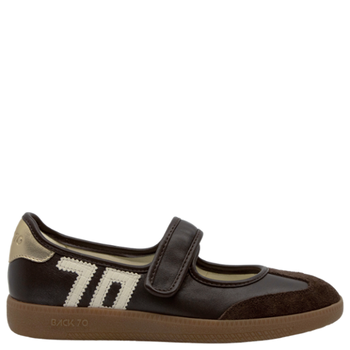 Back 70 - Aya Sneaker in Coffee Milk Shoes
