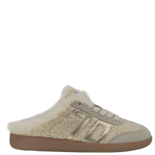 Back 70 - Easter FL Sneaker in Butter Gold Shoes