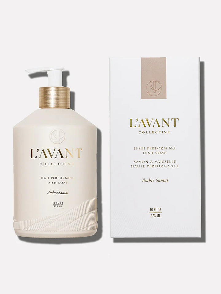 L'AVANT - High Performing Dish Soap in Ambre Santal