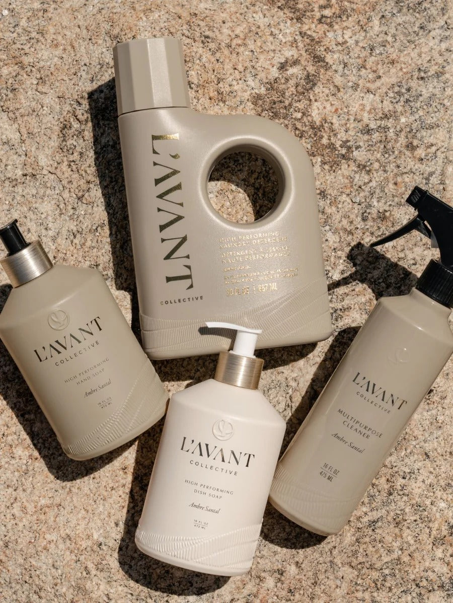 L'AVANT - High Performing Laundry Detergent in Ambre Santal
