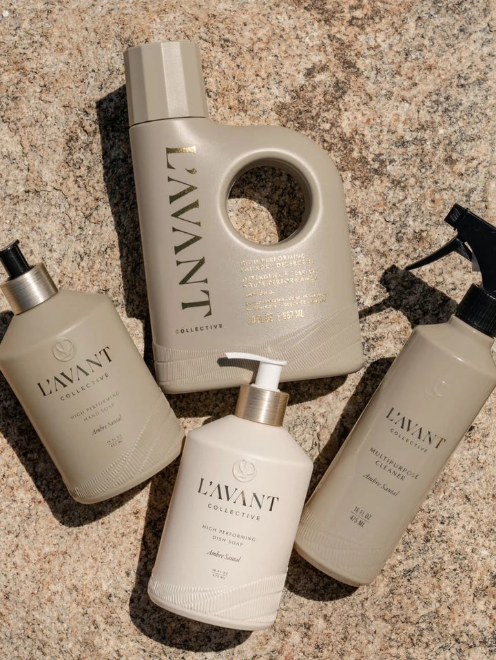 L'AVANT - High Performing Laundry Detergent in Ambre Santal