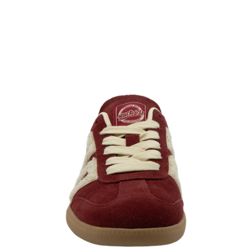Back 70 - Easter W26 Sneaker in Red Teddy Shoes