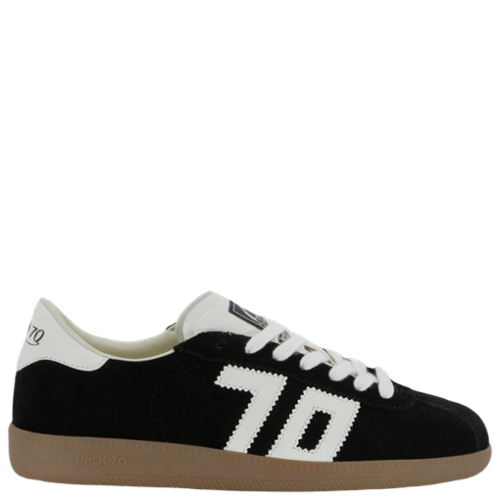 Back 70 - Shelly Sneaker in Black Shoes