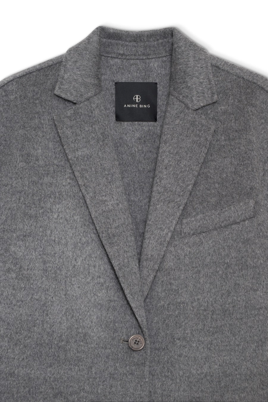 Anine Bing - Quinn Blazer in Heather Grey