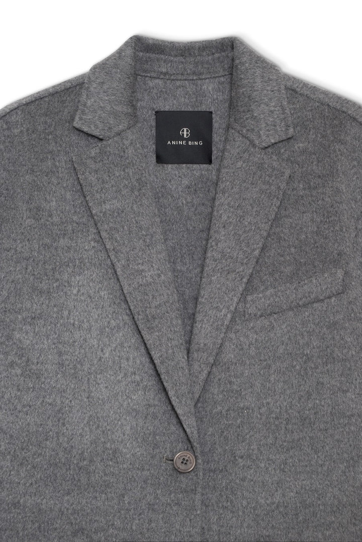 Anine Bing - Quinn Blazer in Heather Grey