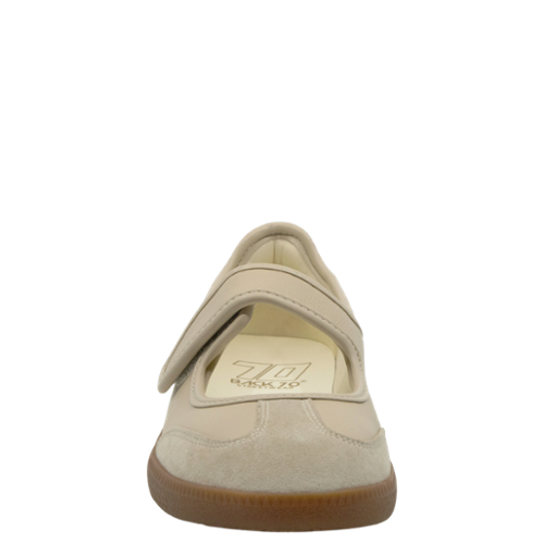 Back 70 - Aya Sneaker in Beige Milk Shoes
