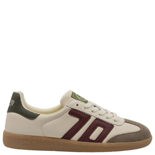 Back 70 - Cloud W26  Sneaker in Butter Wine Shoes