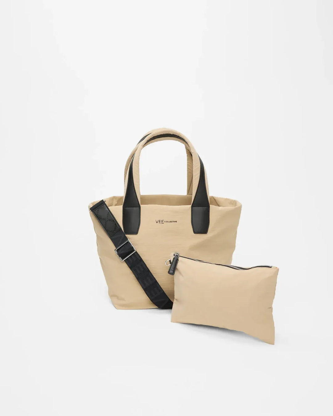 VEE COLLECTIVE - Essence Tote Small in Beige