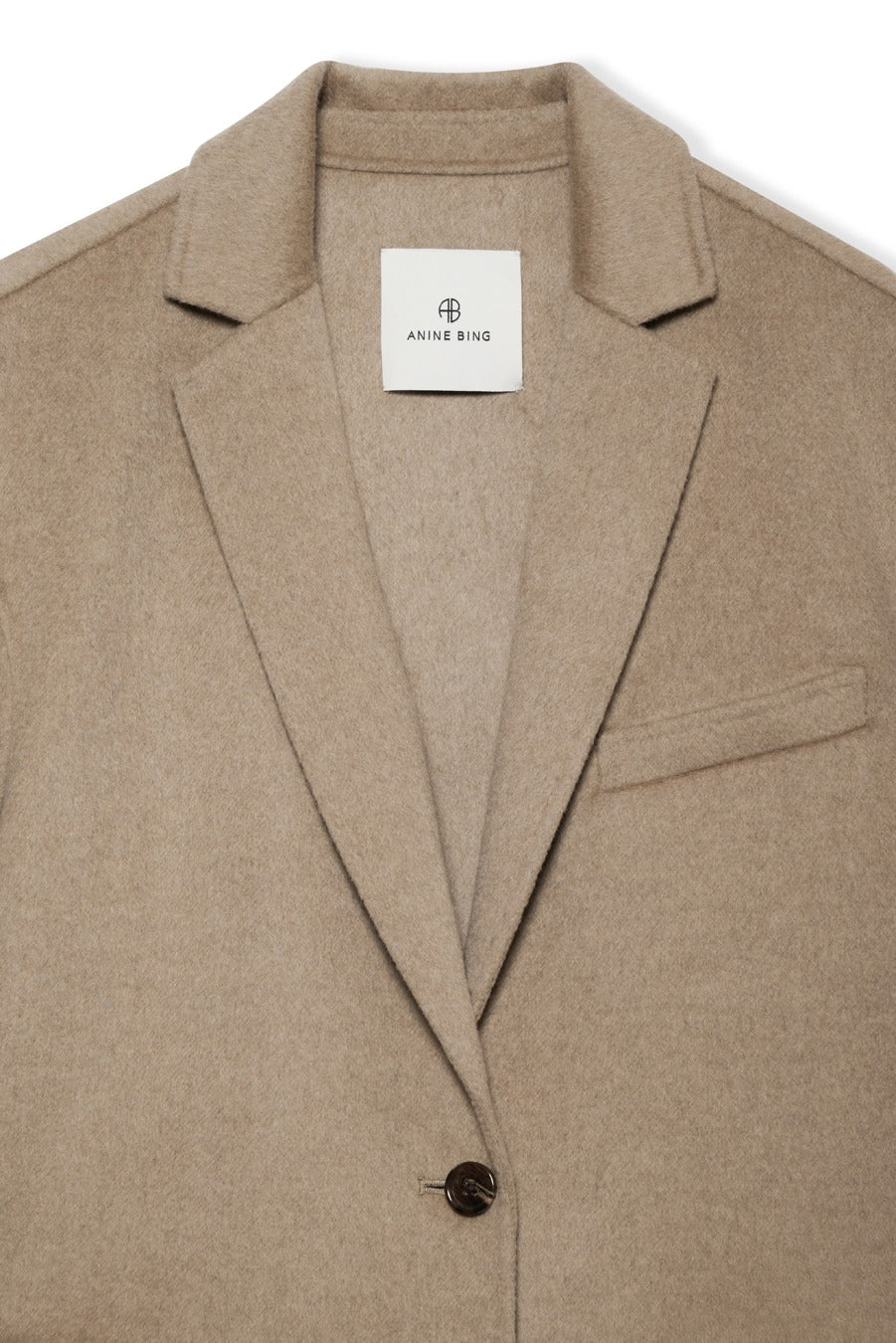 Anine Bing - Quinn Blazer in Oatmeal