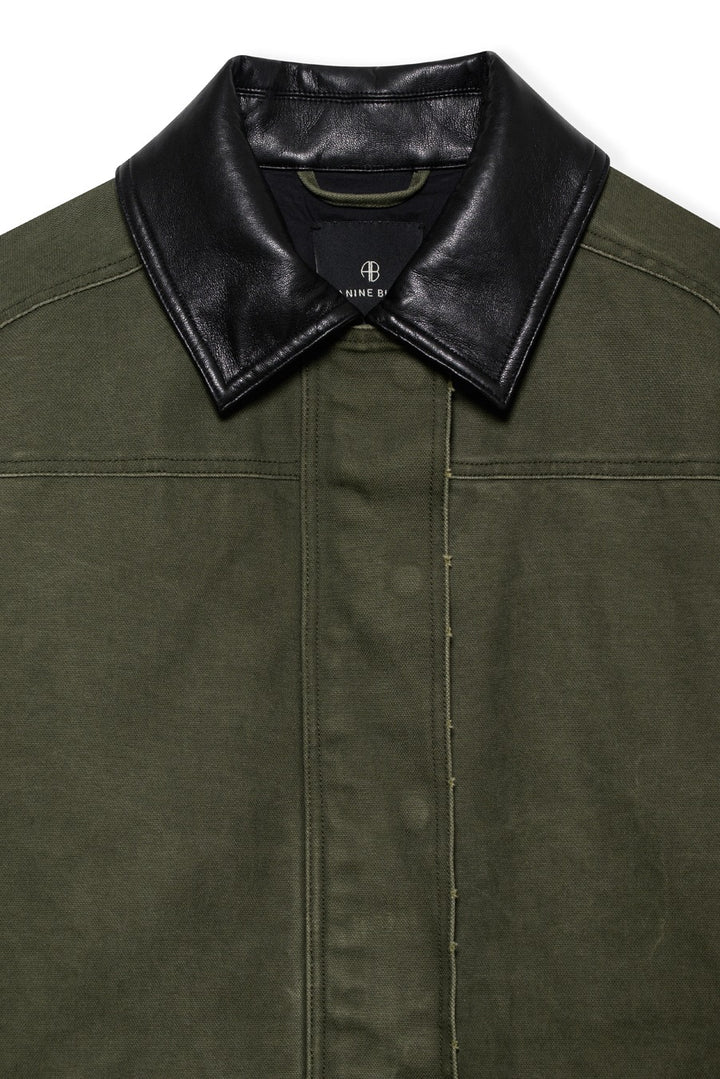 Anine Bing - Sean Jacket in Army Green