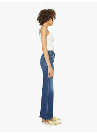 Mother Denim - The Tomcat Roller Skimp in Perfectly Imperfect