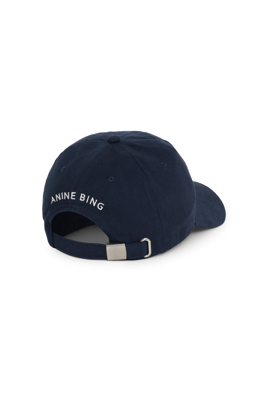 Anine Bing - Jeremy Baseball Cap in Washed Navy