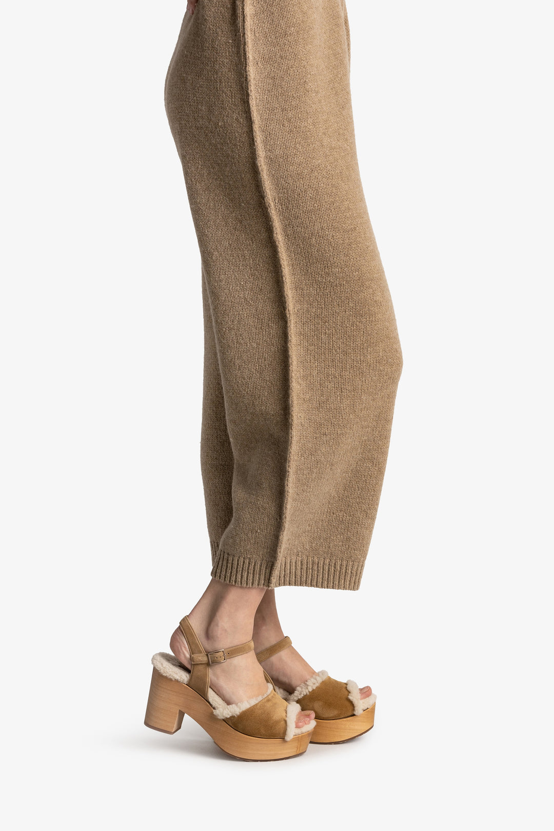 Pedro Garcia - Dril in Alpaca Velour and Shearling