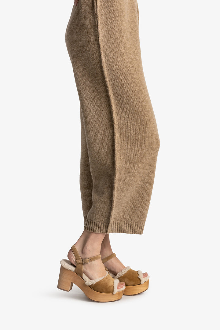 Pedro Garcia - Dril in Alpaca Velour and Shearling