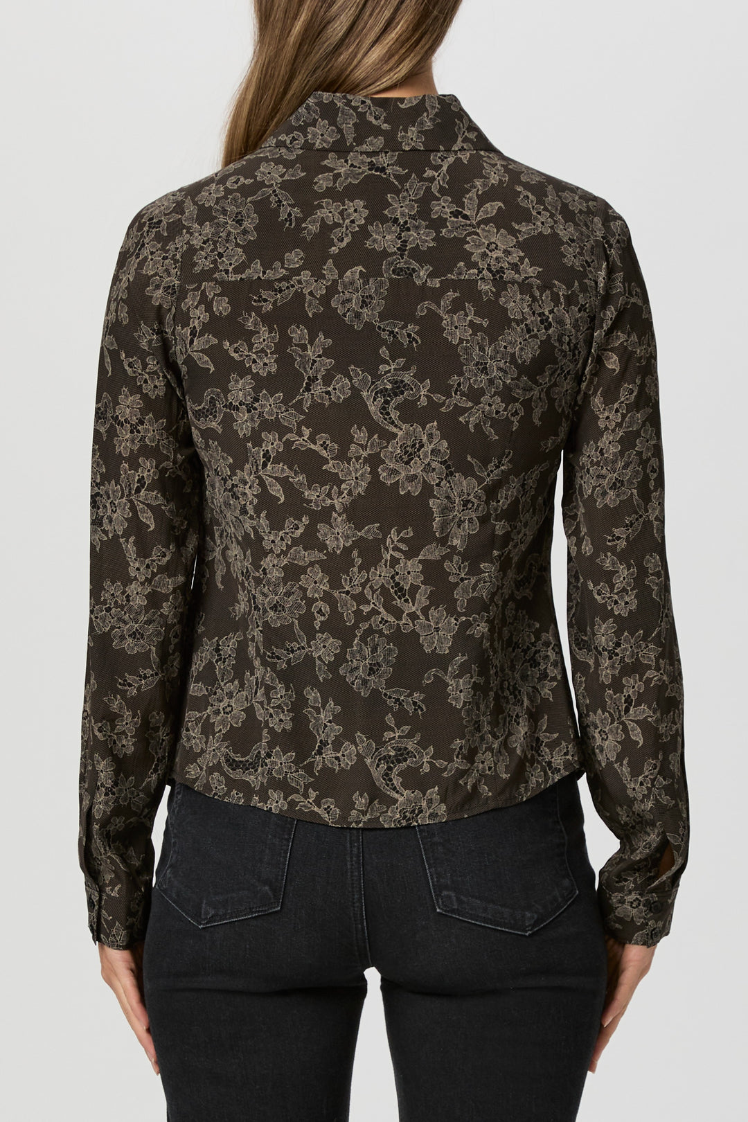 Paige - Desano Shirt in Black Multi