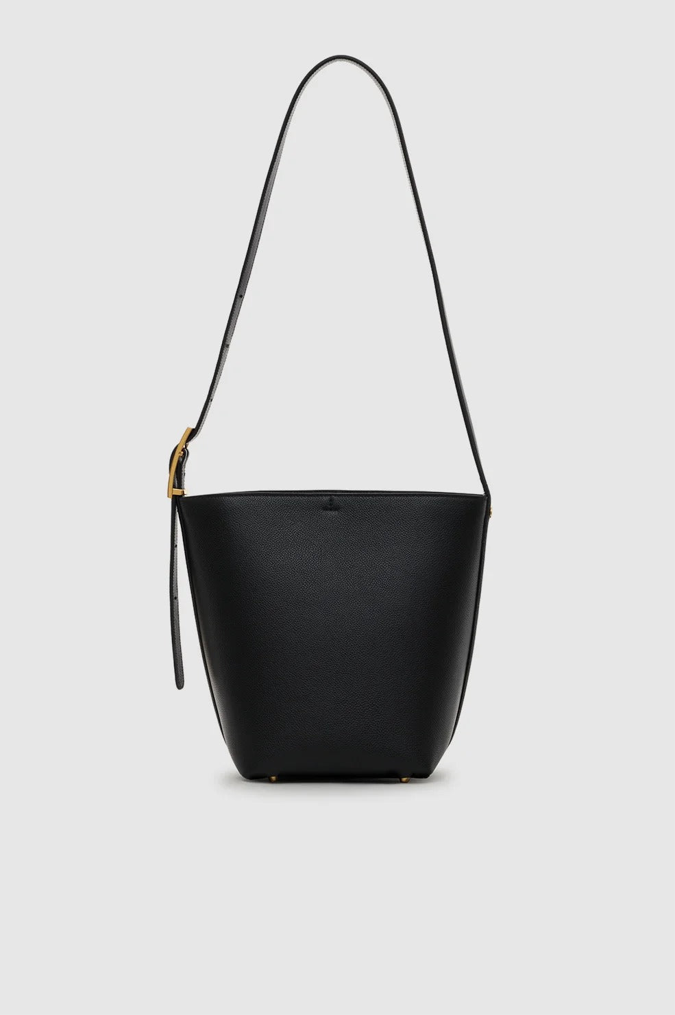 ANINE BING - Elly Bucket Bag in Black