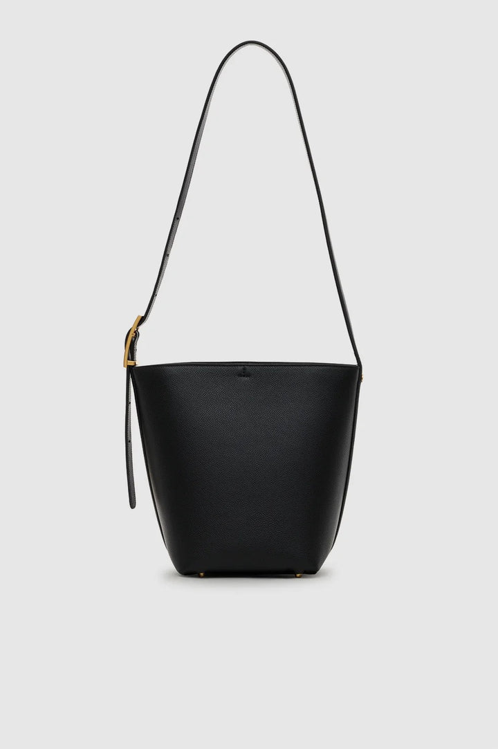 ANINE BING - Elly Bucket Bag in Black
