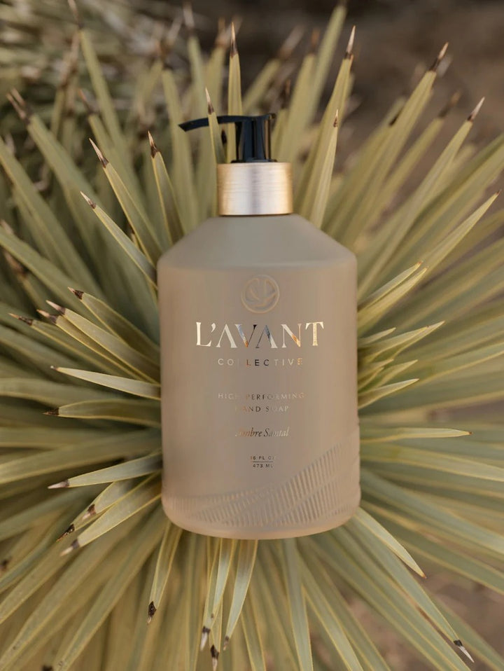 L'AVANT - High Performing Hand Soap in Ambre Santal
