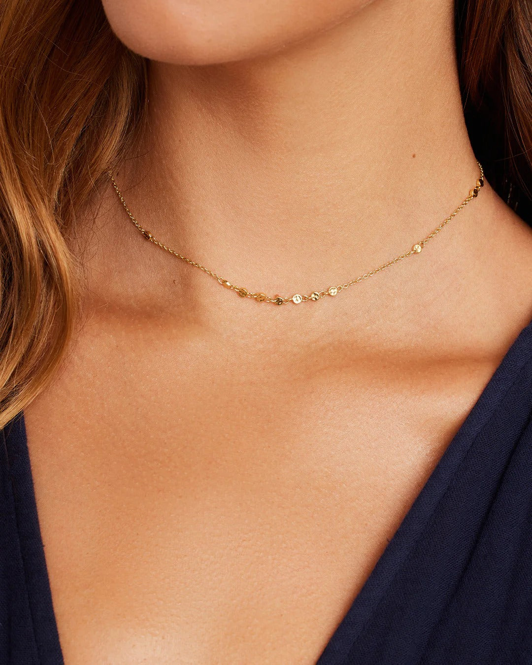 Gorjana - Chloe Mini Choker in Gold