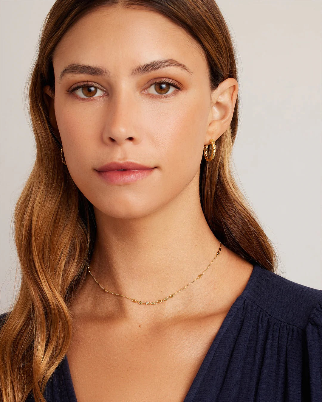 Gorjana - Chloe Mini Choker in Gold