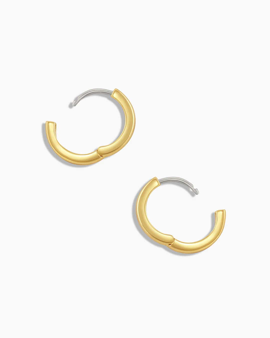 Gorjana - Reed Gold Plated Hoops
