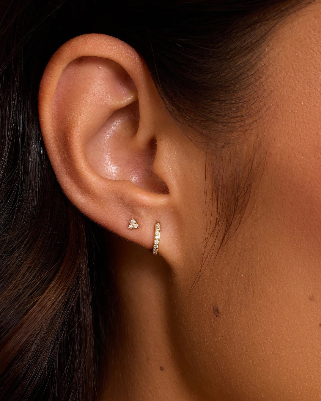 Gorjana - Shimmer Single Huggie Earring