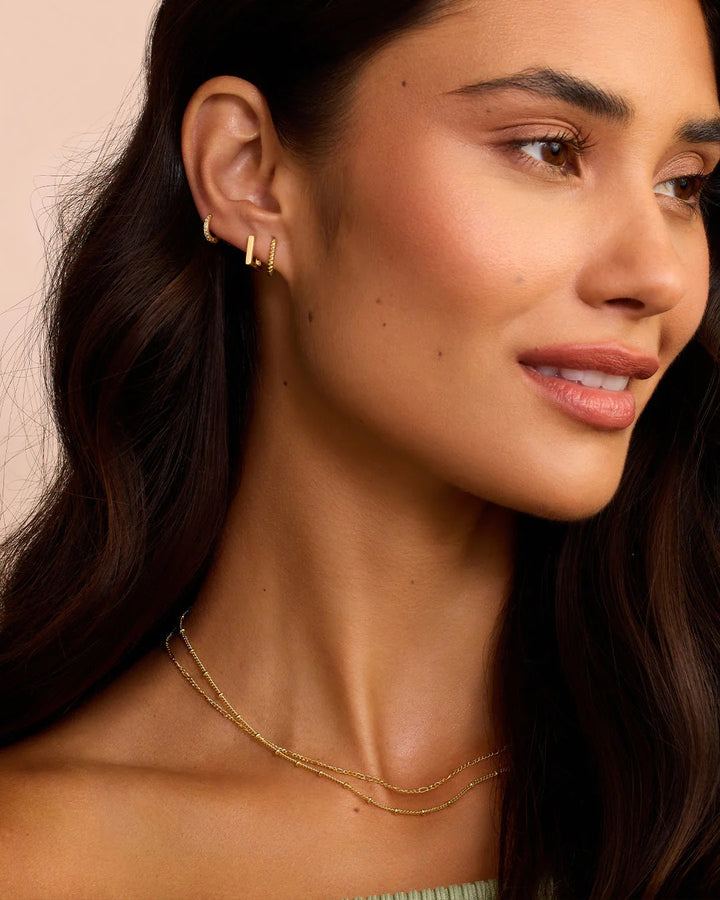 Gorjana - Shimmer Single Huggie Earring