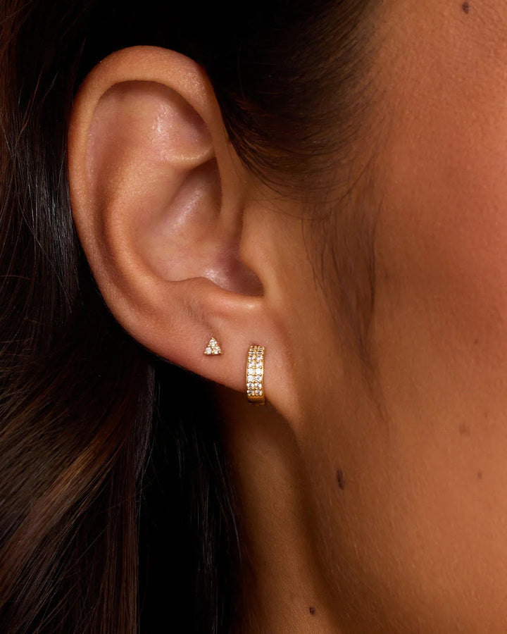Gorjana - Wilder Shimmer Single Huggie Earring
