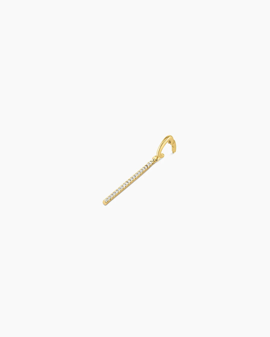 Gorjana - Shimmer Bar Parker Charm in Gold Jewelry