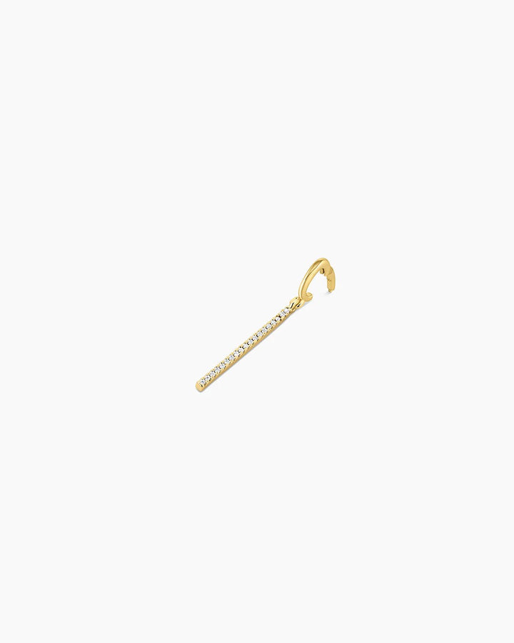 Gorjana - Shimmer Bar Parker Charm in Gold Jewelry