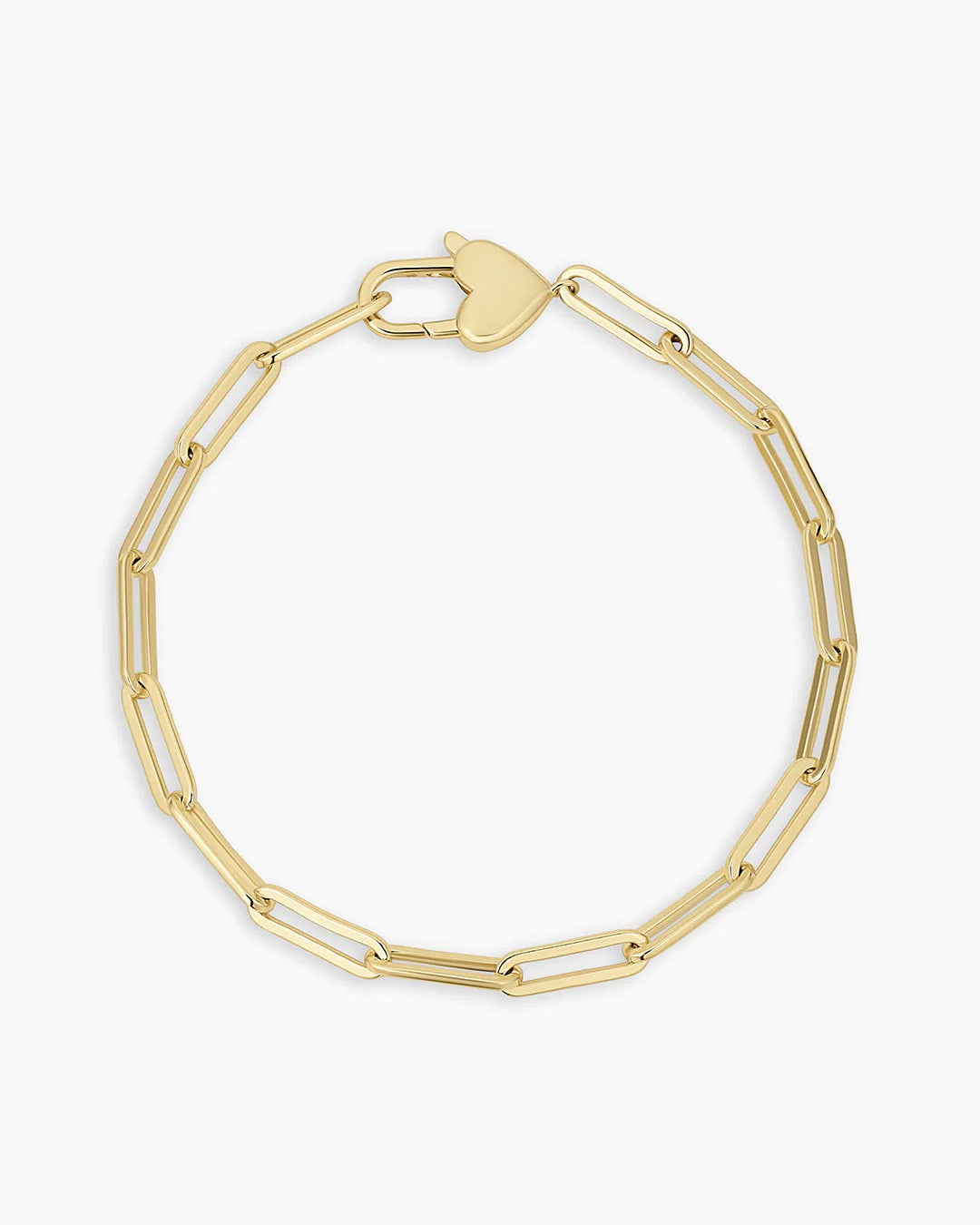 Gorjana - Heart Padlock Bracelet