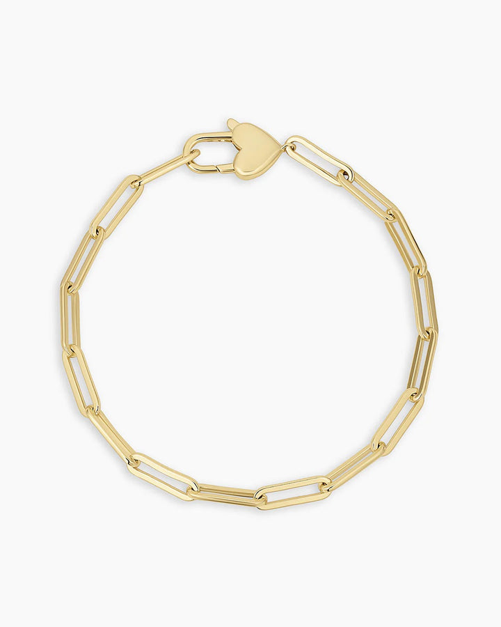 Gorjana - Heart Padlock Bracelet