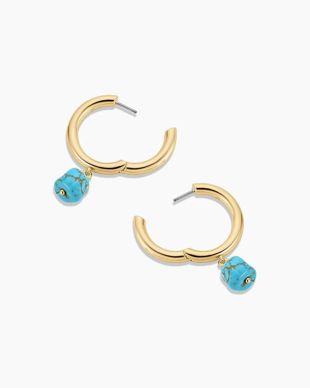 Gorjana - Turquoise Cove Hoops