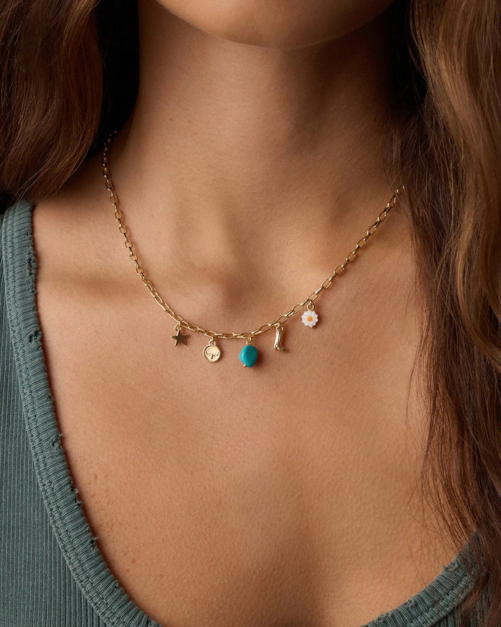 Gorjana - Western Mini Charm Necklace