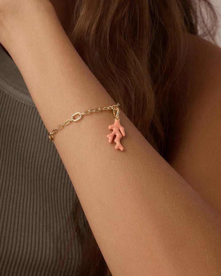 Gorjana - Coral Parker Charm