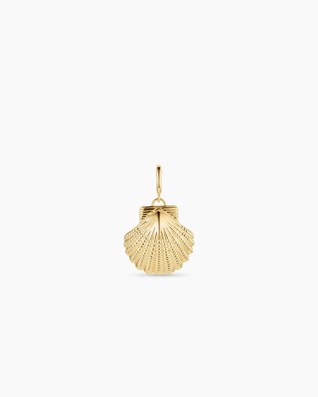 Gorjana - Gold Scallop Shell Parker Charm Jewelry