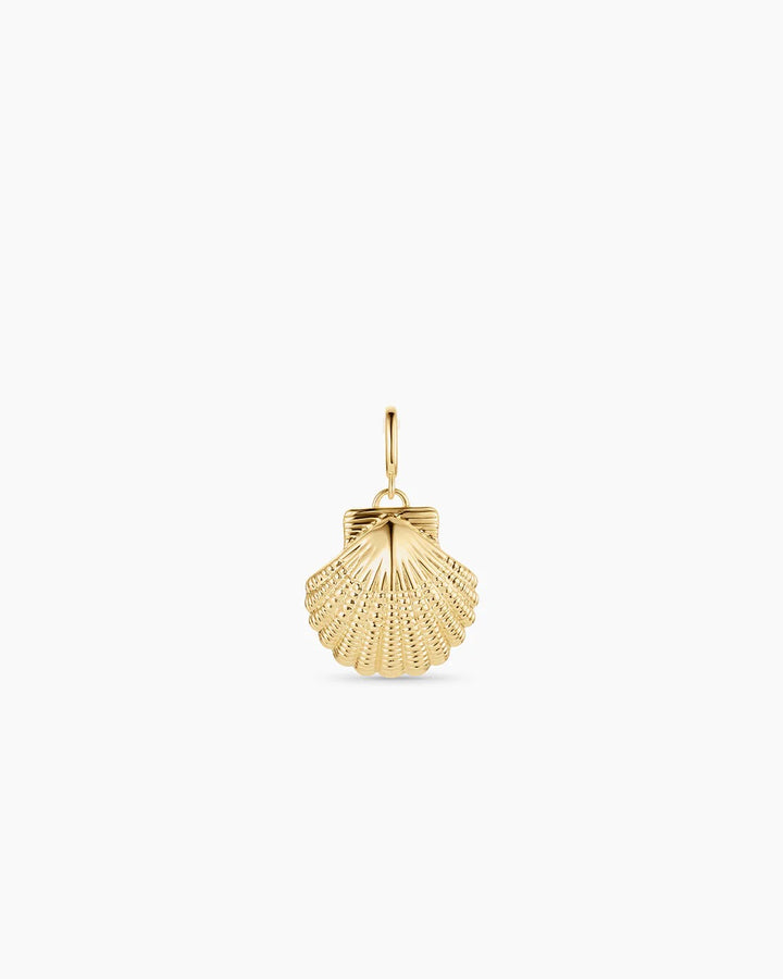Gorjana - Gold Scallop Shell Parker Charm Jewelry