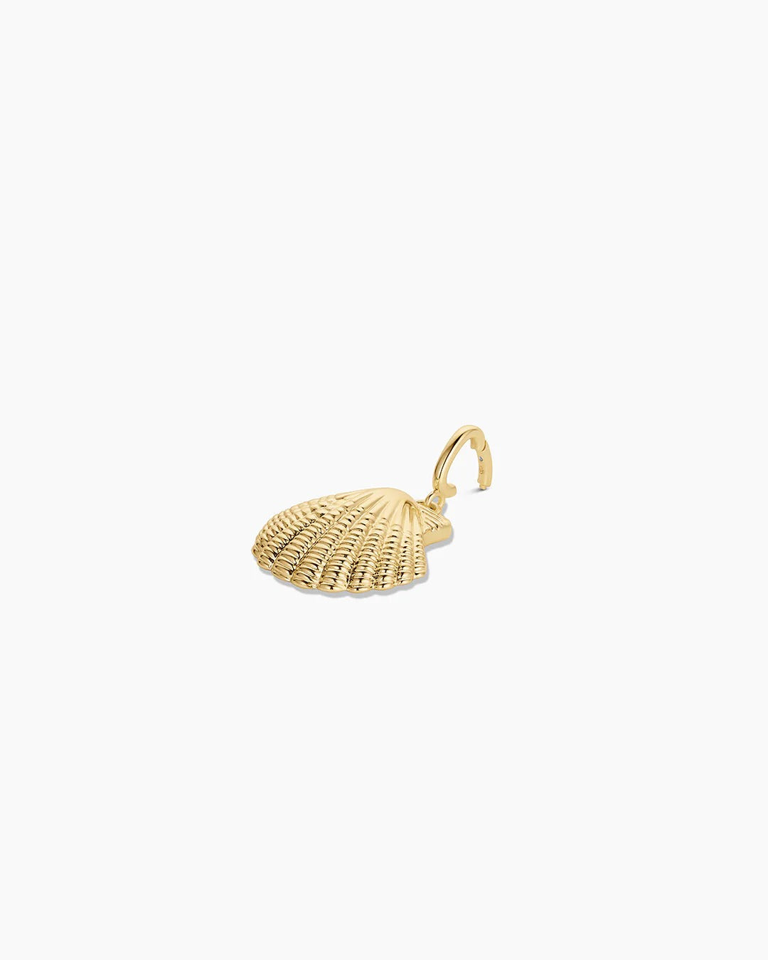 Gorjana - Gold Scallop Shell Parker Charm