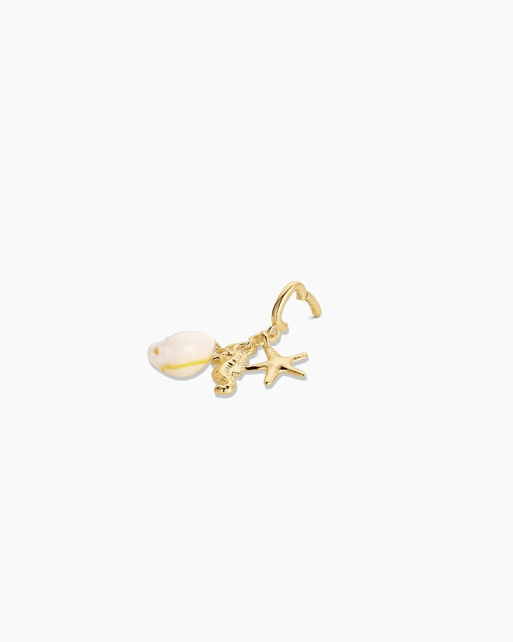 Gorjana - Ocean Cluster Parker Charm (Gold Plated) Jewelry