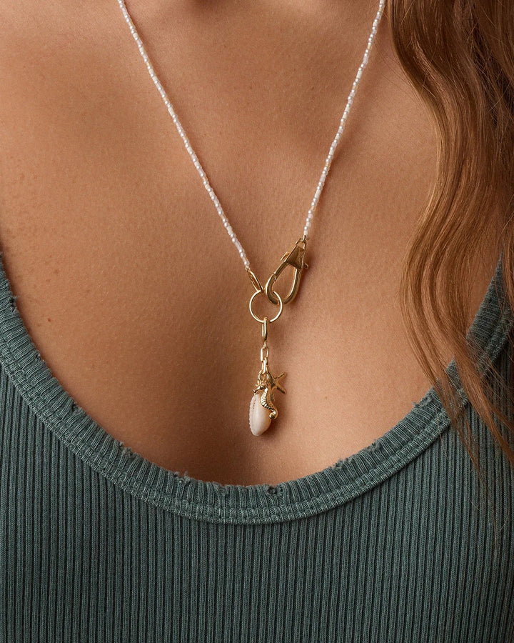 Gorjana - Ocean Cluster Parker Charm (Gold Plated)